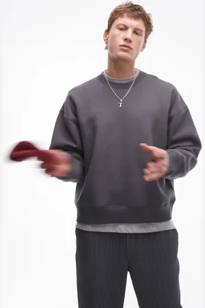 Topman Og firkantet sweatshirt