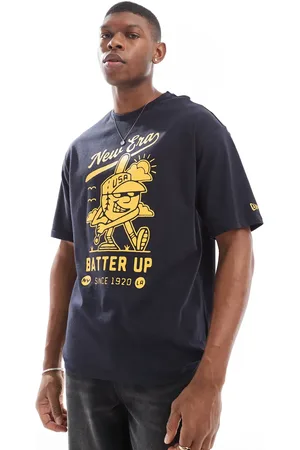 New Era T-shirt med grafisk print