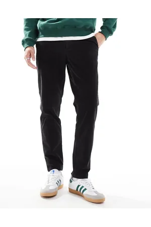ASOS Tapered fløjlsbukser
