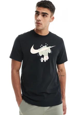 Nike Dri-FIT Pull Up - T-shirt med grafisk print