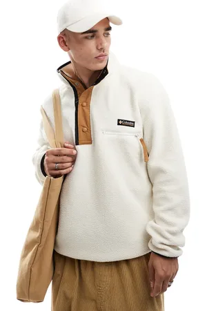 Columbia Helvetia II - fleece med halv knapstolpe med trykknapper