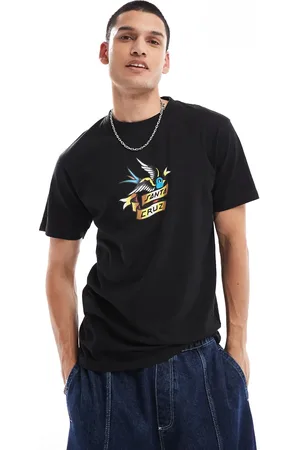 Santa Cruz Sommer - T-shirt med print fortil
