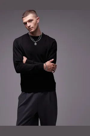 ARKET Sweatshirt i frotté-jersey i vintage-look