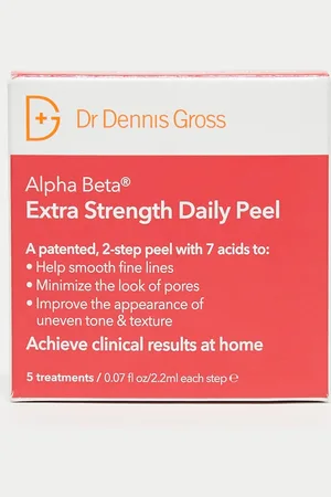 Dr Dennis Gross Alpha Beta Peel Extra Strength Daily Peel - 5 behandlinger