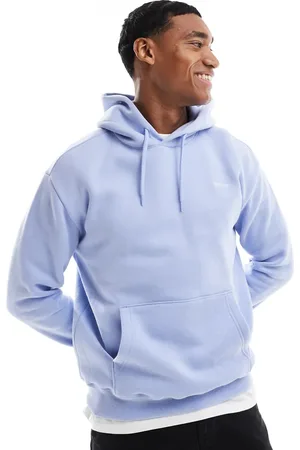 Hollister Hættetrøje med mini-logo i afslappet pasform