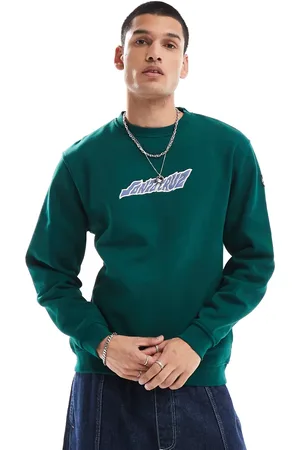 Santa Cruz Creep - sweatshirt med logo og rund hals