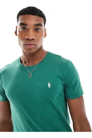 Ralph Lauren T-shirt med tilpasset pasform og ikonlogo