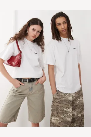 Vans Oversized T-shirt med logo på venstre bryst