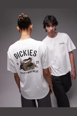 Dickies Snake - T-shirt med grafik på ryggen