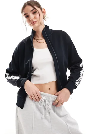 HUGO BOSS Demendia - Højhalset sweatshirt i marineblå