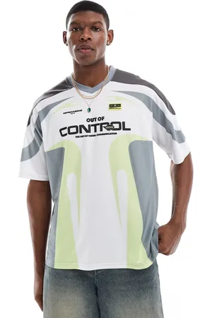 Bershka Og sporty T-shirt med blokfarve