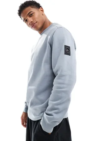 Marshall Artist Siren - Grå sweatshirt med rund hals