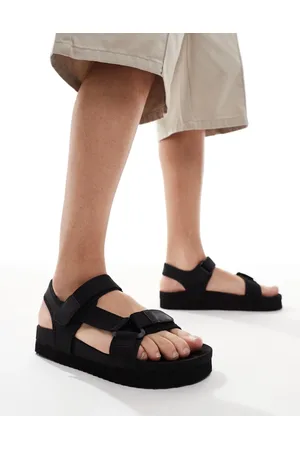ASOS Sorte tech-sandaler