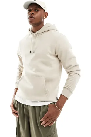 Only & Sons Beige oversized hættetrøje-Neutral