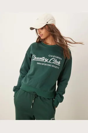 Urban Threads Og sporty lounge-sweatshirt