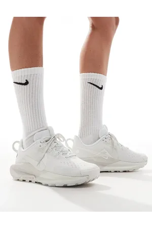 Nike ReactX Pegasus Trail 5 - Hvide sneakers