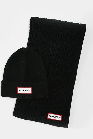 Hunter Unisex - Sæt med hue og tørklæde