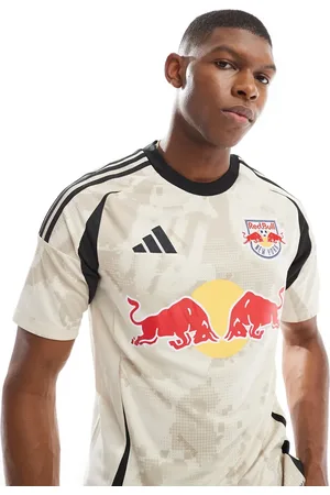 adidas Adidas Running - Red Bull New York - Hvid/sort udebanetrøje