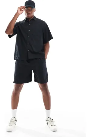 SELECTED Sorte shorts - Del af sæt