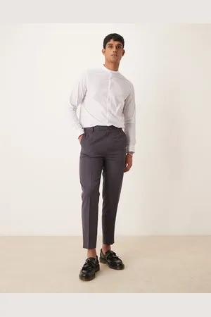 ASOS Elegante, tapered bukser i koksgrå