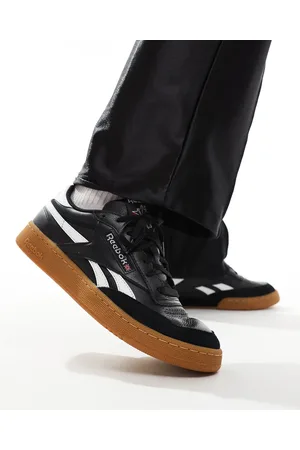 Reebok Club C Revenge Vintage - Sorte og hvide sneakers med gummisål