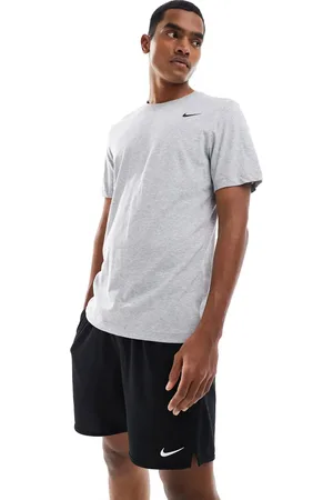 Nike Nike - Training Dri-FIT - Grå T-shirt-Sort