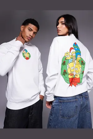 ASOS Unisex - oversized sweatshirt med 