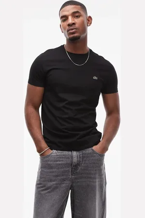 Lacoste T-shirt i pimabomuld
