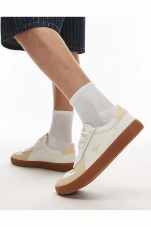 Lacoste Baseshot Pro - sneakers med tonet design-Neutral