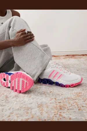 adidas Megaride - Hvide og pink sneakers