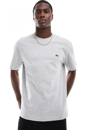 Lacoste T-shirt med logo i grå