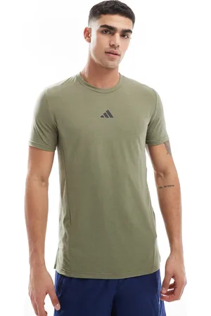 adidas Adidas Training - D4T - Olivengrøn T-shirt