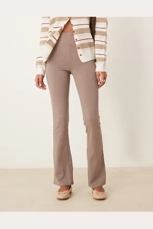 New Look Minkfarvede leggings med svaj-Neutral
