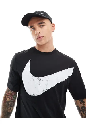 Nike Dri-FIT - T-shirt med grafisk swoosh-logo