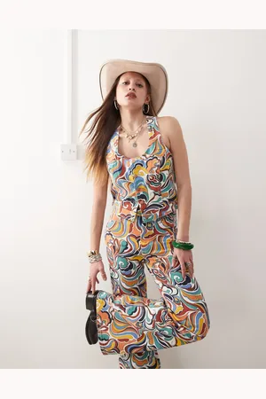 Wrangler Croptop med lyst og gennemgående 70