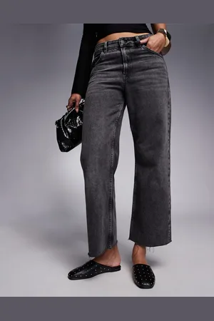 Public Desire Camille - Sorte flade mules med nitter