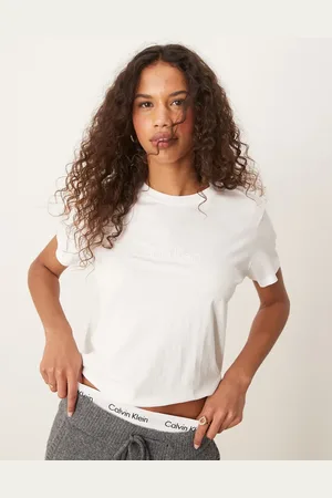 Calvin Klein Lounge-T-shirt i bomuld