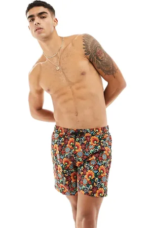 Pretty Green Avalon - Badeshorts med blomstermønster