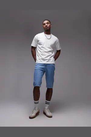Tommy Hilfiger Ryan - Lyseblå denimshorts