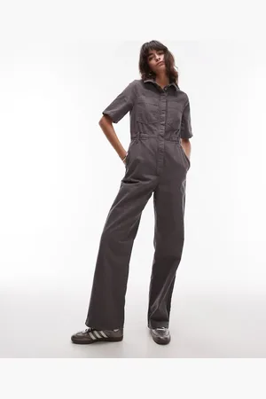 Topshop Og kortærmet jumpsuit