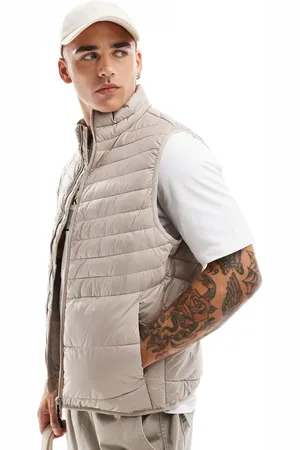 JACK & JONES Foret og sammenfoldelig vest i offwhite-Hvid