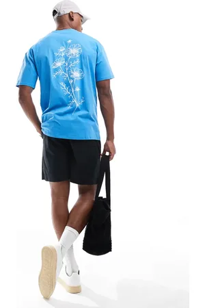 New Look T-shirt med blomster