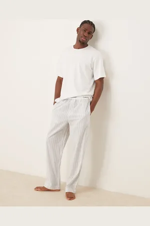 Calvin Klein Pyjamasbukser med i bomuld