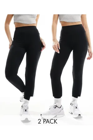 ONLY Pakke med 2 par sorte leggings
