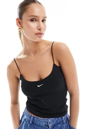 Nike Ribstrikket cami-top i