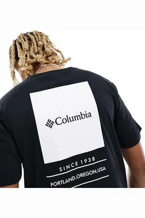 Columbia Barton Springs - T-shirt med print på ryggen - Kun hos ASOS