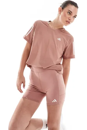 adidas Adidas Running - Own the Run - Røde og korte leggings