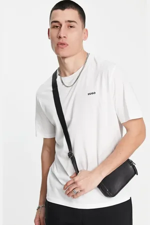 HUGO BOSS HUGO - Dero - T-shirt med lille logo