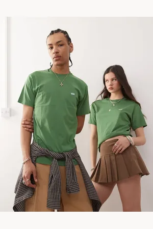 Vans Regular fit-T-shirt med logo på venstre side af brystet