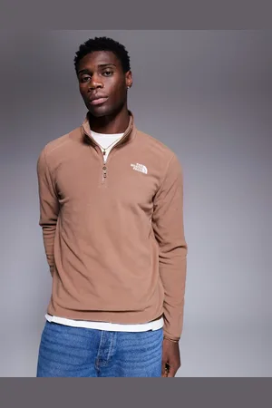 The North Face Glacier - fleece med 1/4 lynlås